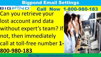 Expert Contact 1-800-980-183 Bigpond Email Settings Australia