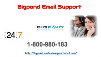 Want Support from Technical Team of Bigpond Email Support | Dial 1-800-980-183