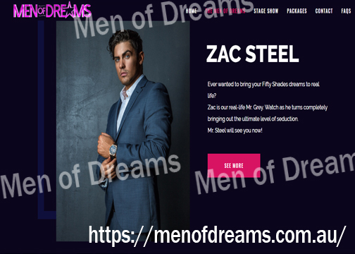 Men of Dreams Australia