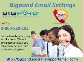 1-800-980-183| Suitable Bigpond Email Se