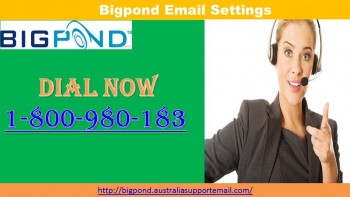 Make Call On 1-800-980-183 | Bigpond Email Settings