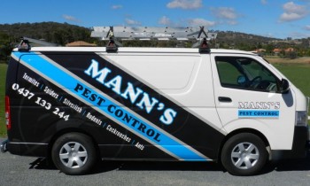 Mann's pest control professional pest control
