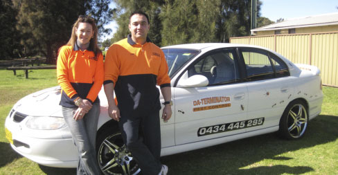 Da-terminator pest management