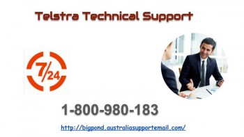Dial Telstra Technical Support 1-800-980-183 for Quick Support