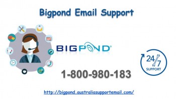 Installation Errors? Call Bigpond Email Support Number 1-800-980-183