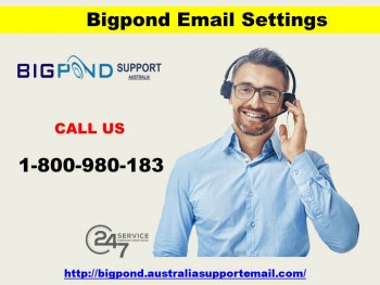 Bigpond Email Settings At 1-800-980-183
