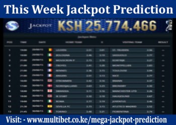 This Week Jackpot Prediction