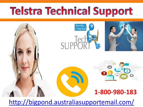 Forgot Telstra Technical Support ? Dial At Toll-Free Number 1-800-980-183