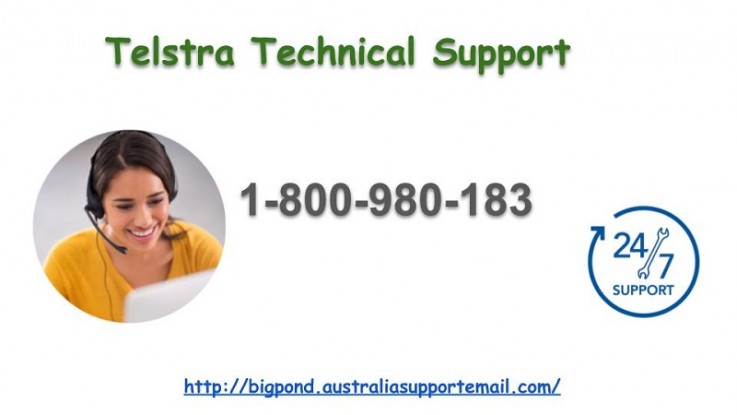 Get Support from Telstra Technical Support via 1-800-980-183