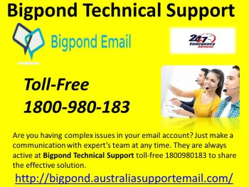 Bigpond Technical Support |1-800-980-183