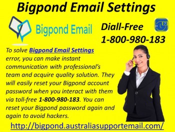  Bigpond Email Toll-Free 1-800-980-183