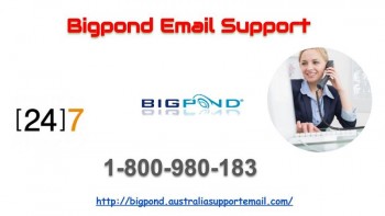 24-Hours Active Customer Service at Bigpond Email Support 1-800-980-183