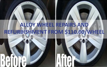 alloy wheel repair sydney