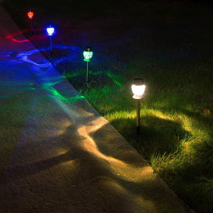 solar garden lights outdoor