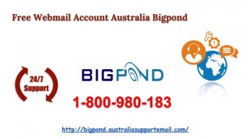Handover All Issue to Free Webmail Account Australia Bigpond Team via 1-800-980-183