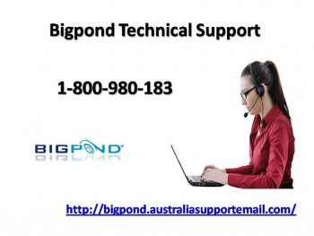 Bigpond Technical Support At 1-800-980-183 Provides Quick Help
