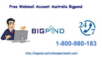 Free Webmail Account Australia Bigpond Email Error | Dial 1-800-980-183
