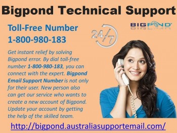 Bigpond Technical Support1-800-980-183
