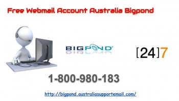 Reset Free Webmail Account Australia Bigpond Password without Payment at Toll-Free 1-800-980-183