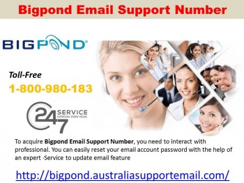 1800980183 Bigpond Email Support Number