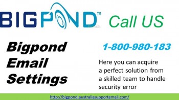 Bigpond  Email Settings  1-800-980-183 Saves Bigpond Users Money| How?