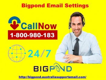 Bigpond Email Settings  1-800-980-183