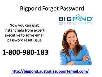 Easily Login Bigpond Webmail 1-800-980-183 Forgot Password