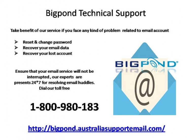 Take Help 1-800-980-183 Bigpond Technical Support Team 