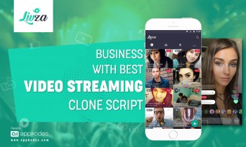  Instantly Start Your Live Streaming Business With Live Streaming App;Now Available At 40% Offer
