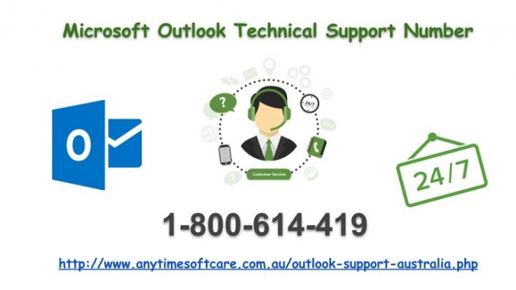 Outlook Support at 1-800-614-419 Microsoft Outlook Technical Support Number