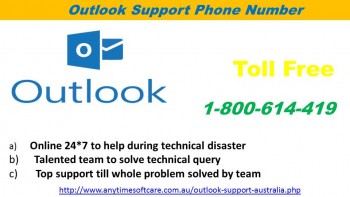 Professional Support 1-800-614-419 Outlook Support Phone Number
