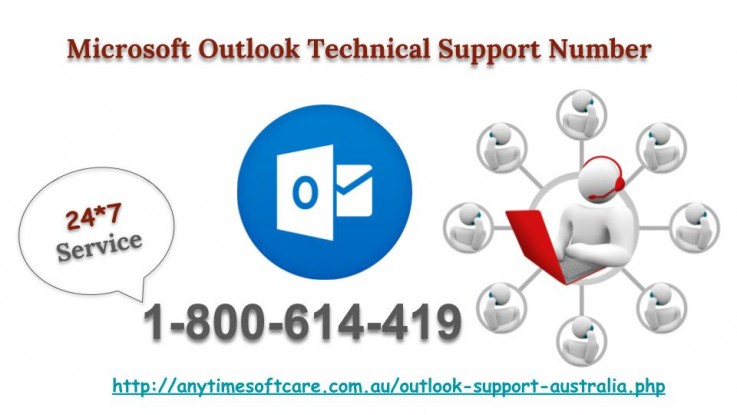 Dial Toll-free 1-800-614-419 Microsoft Outlook Technical Support Number