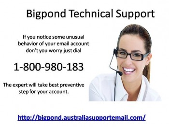 Bigpond Technical Support 1-800-980-183 For Webmail Login 