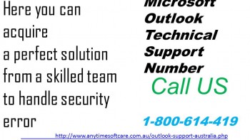 Top Recovery Steps At 1-800-614-419  Microsoft Outlook Technical Support Number