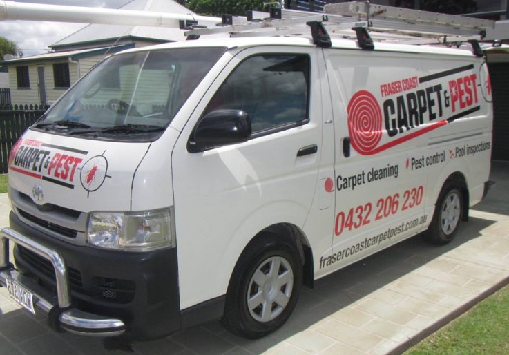Fraser Coast carpet & pest