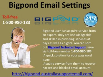 1-800-980-183 Bigpond Email Settings