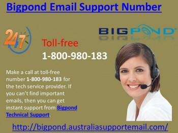1-800-980-183 | Bigpond Email Support