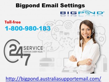 Bigpond Email Settings  1-800-980-183