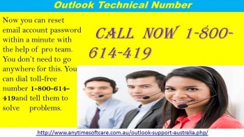 Urgent Call 1-800-614-419 | Outlook  Technical Number
