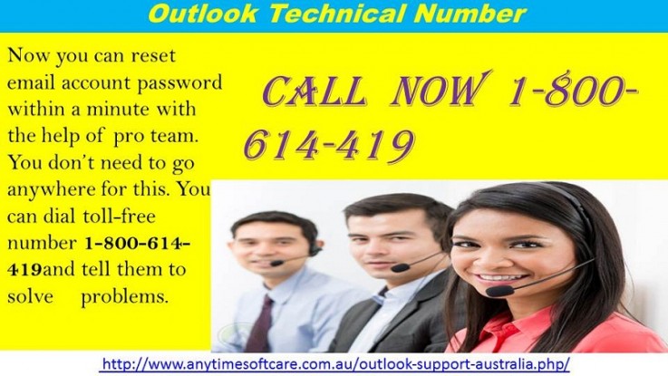 Urgent Call 1-800-614-419 | Outlook  Technical Number