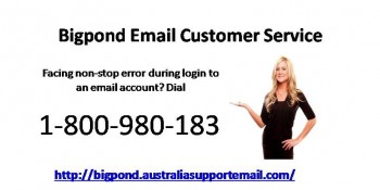 Error Free Support 1-800-980-183 Bigpond Email Customer Service  