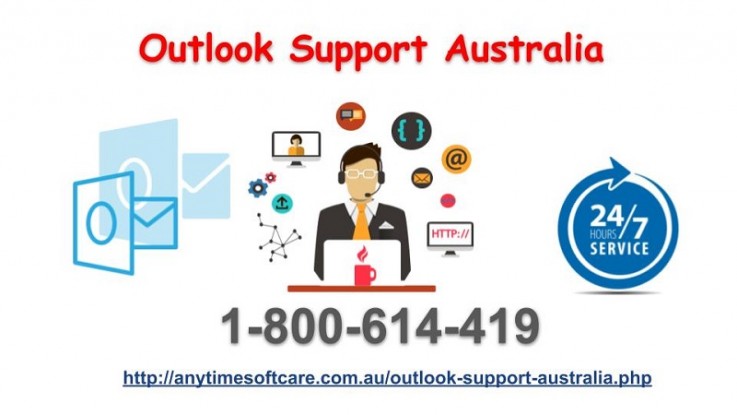Best Solution 1-800-614-419 | Outlook Support Australia