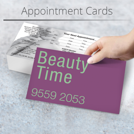 Emerald Print   business card design