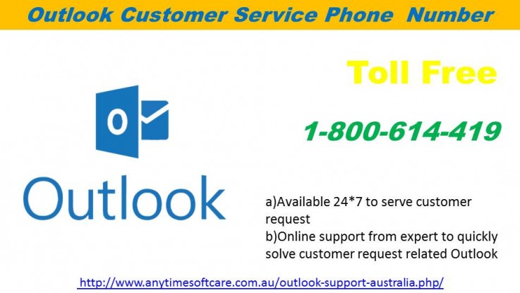 Ultimate Solution 1-800-614-419 Outlook Customer Service Phone Number  