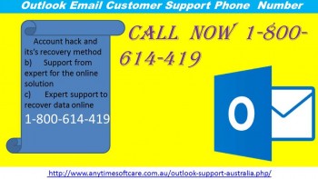 Account Error Solution| 1-800-614-419 Outlook Email Customer Support Phone Number 