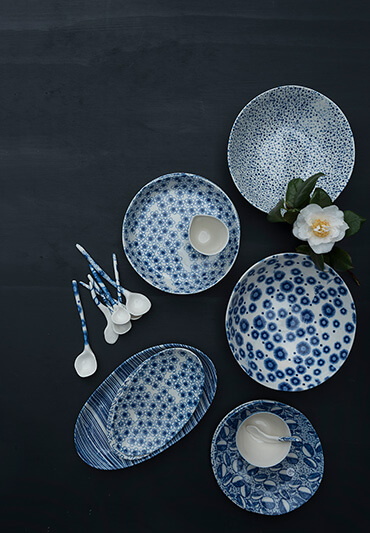 Perfectly Crafted Blue and White Porcela