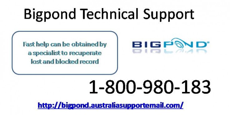 Eradicate all issue Bigpond Technical Support 1-800-980-183 Help
