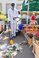 gutter vacuum system