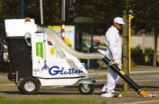 gutter vacuum system