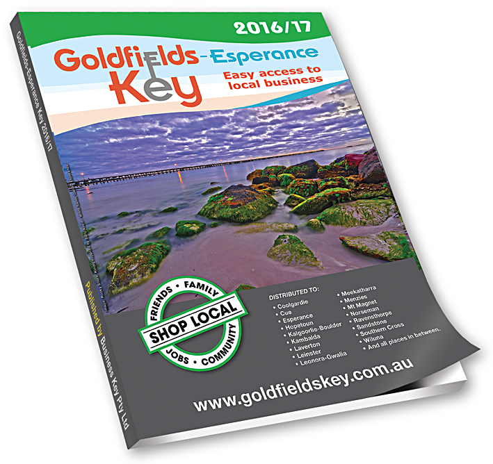 Goldfields-Esperance Key